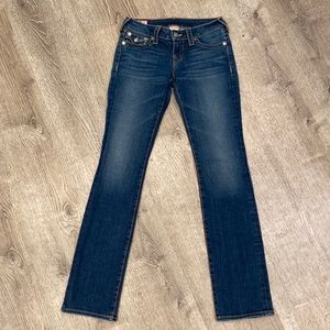 True Religion Billy Straight Jeans Size 27